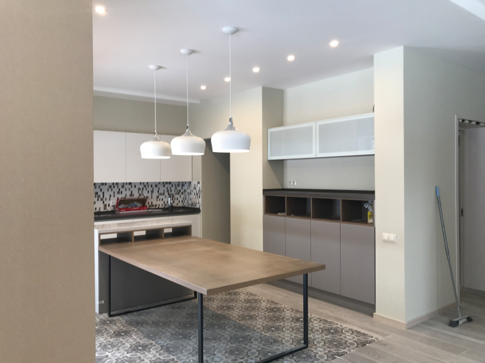 Коттедж в поселке Балтым по проекту ZZ2