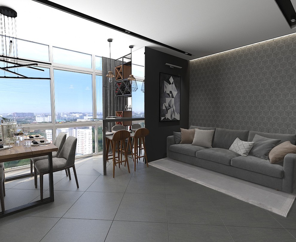 Проект квартиры на ул. Калужской