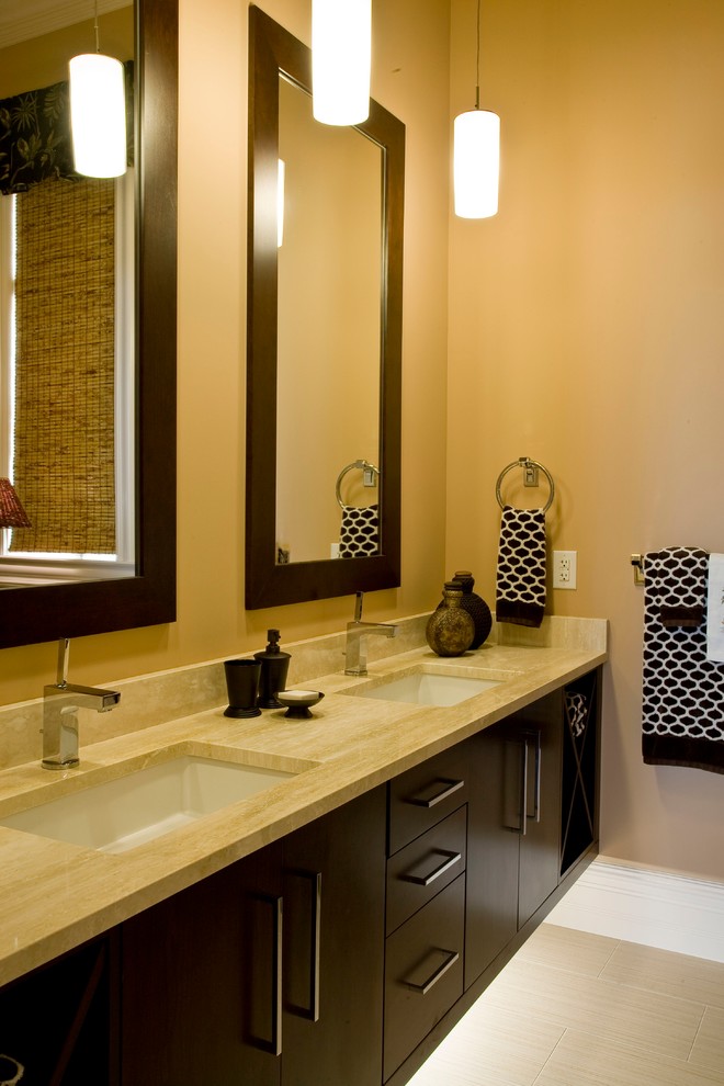 This is an example of a traditional bathroom in Denver.