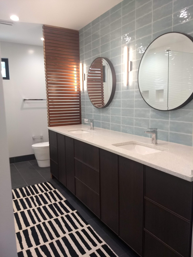 Mid Century Bathroom
