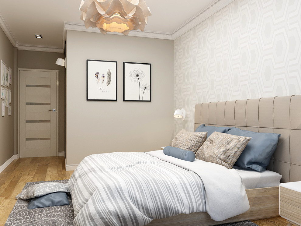 2х комнатная квартира в скандинавском стиле