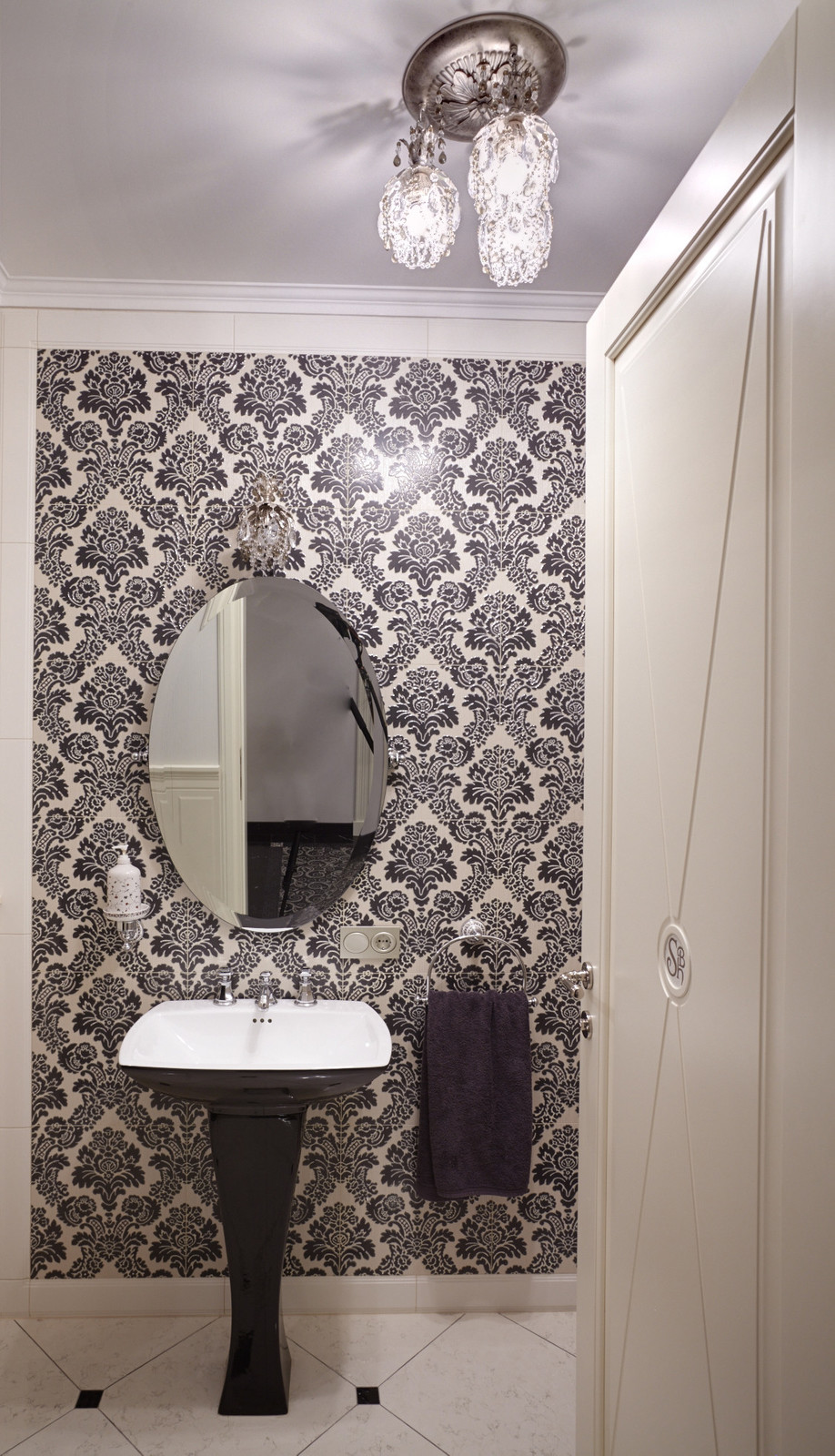 Двухуровневая квартира в центре Москвы, площадь 550 м.кв.