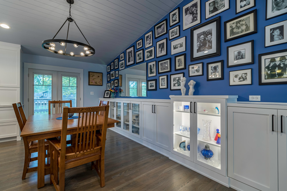 Blue Bliss Open Kitchen Reno