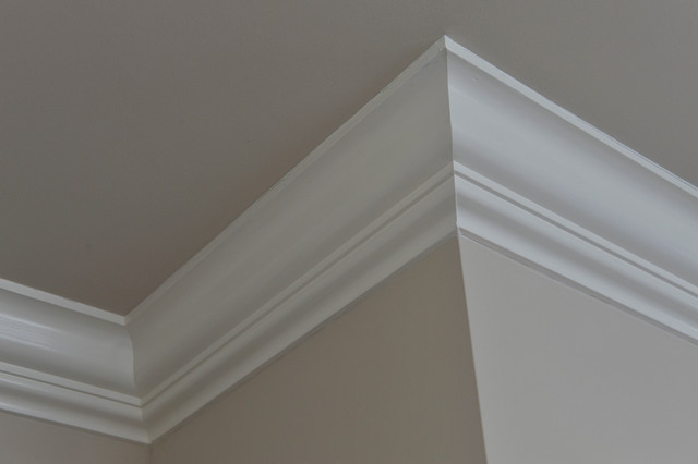 Classical Moulding - Crown, Casing, Base, Panel clasico-salon