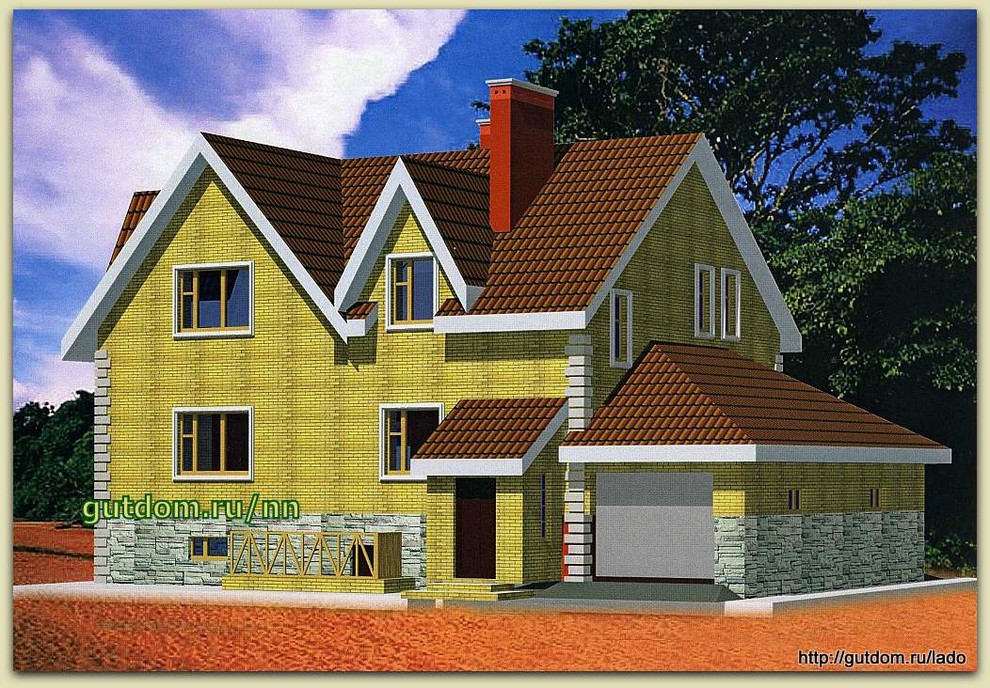 Проекты коттеджей
