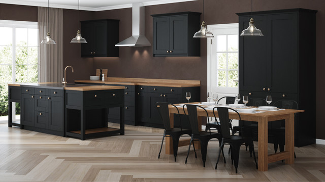 Kitchen - kitchen idea in Omaha
