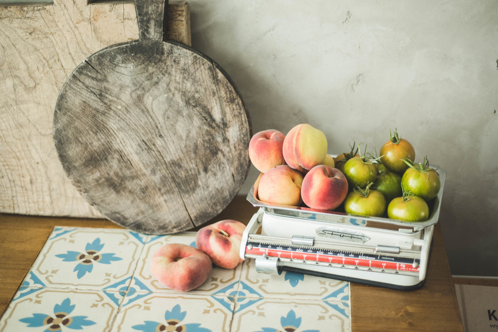 Eklektische Küche in Berlin