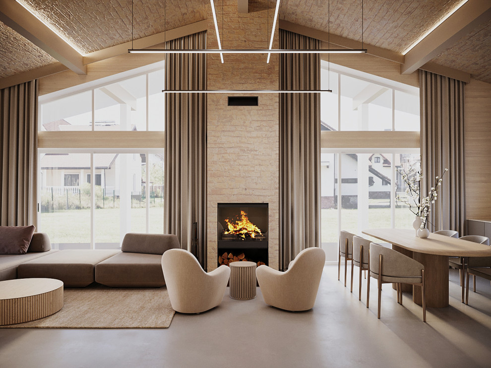 Дом в Ленинградской области