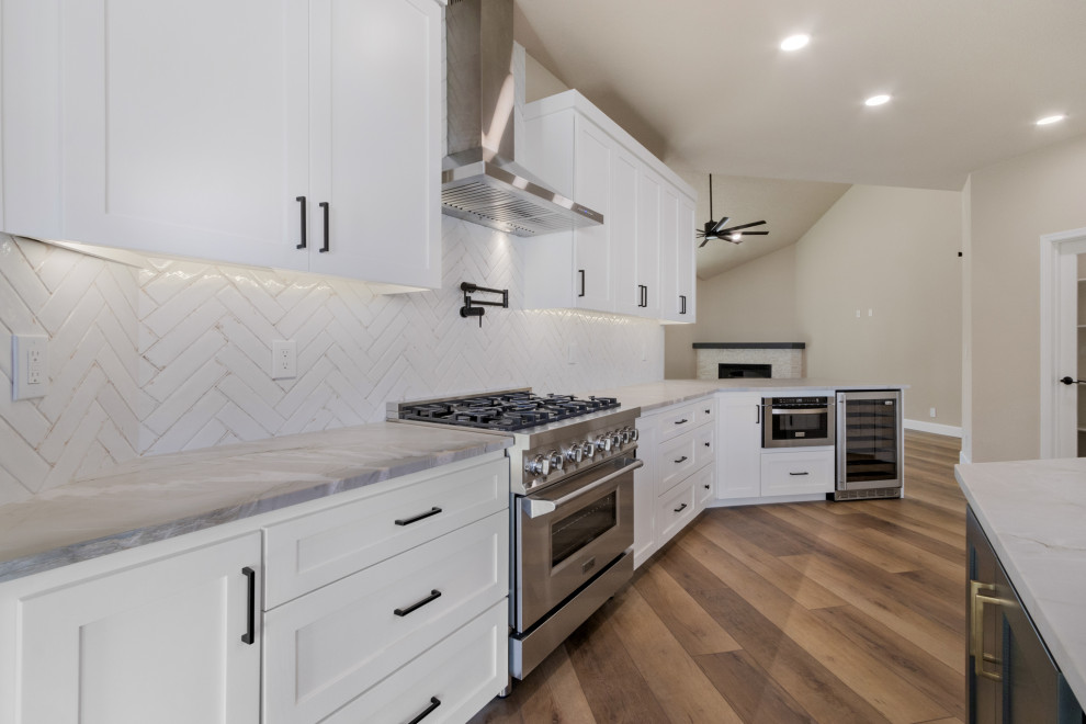 Boise | Full Home Transitional Remodeling Project
