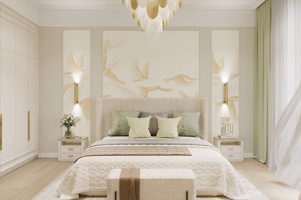 Интерьер спальни