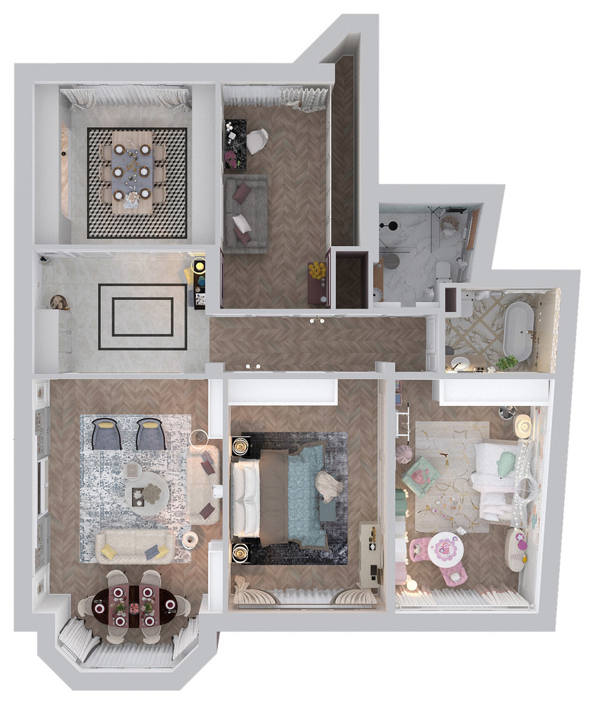 Парижская квартира