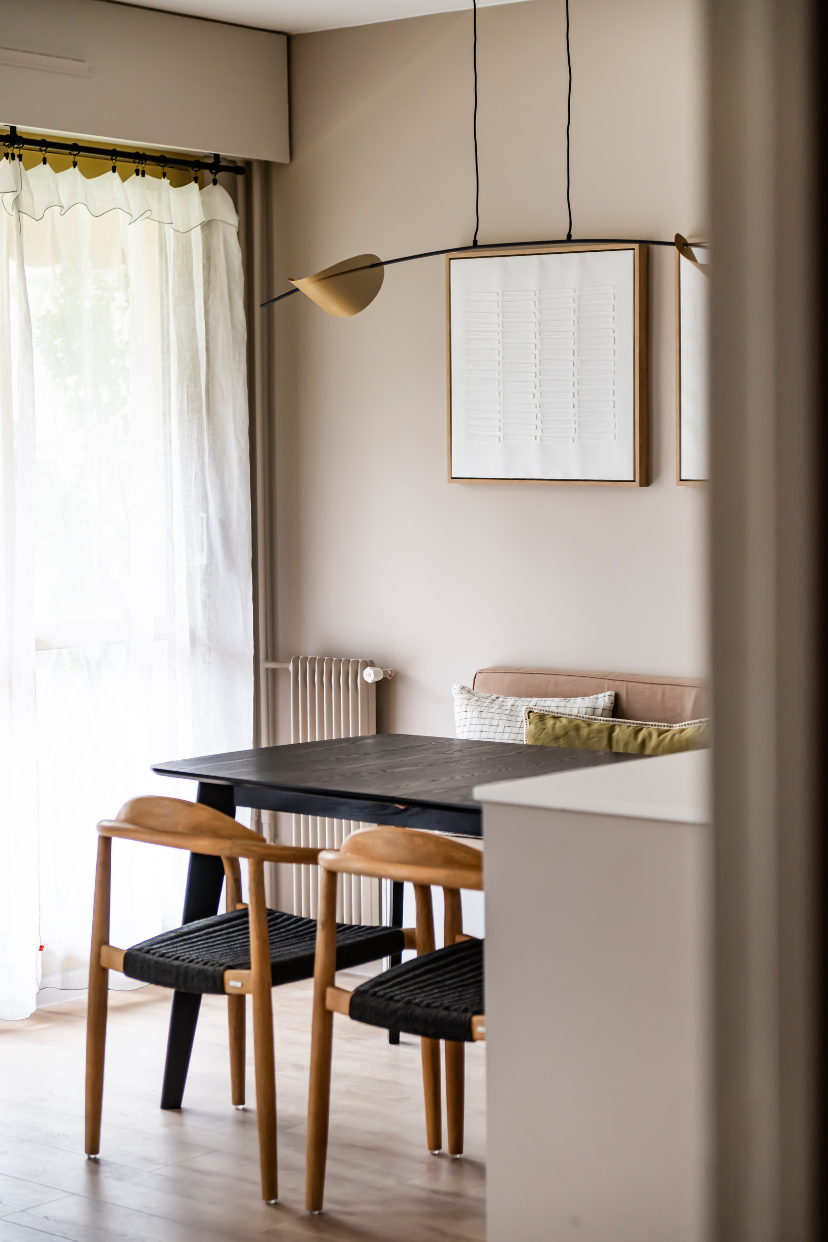 Aménagement d'un 2 pièces pour investissement locatif