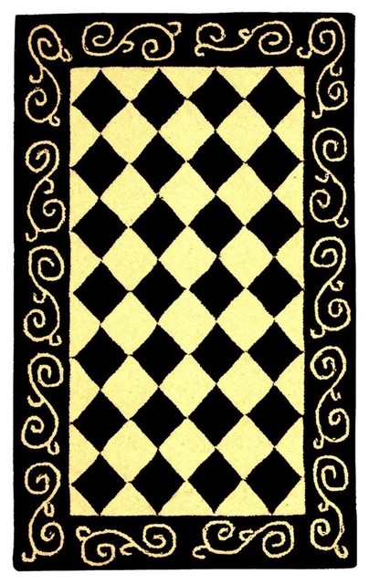Olefin rug review board