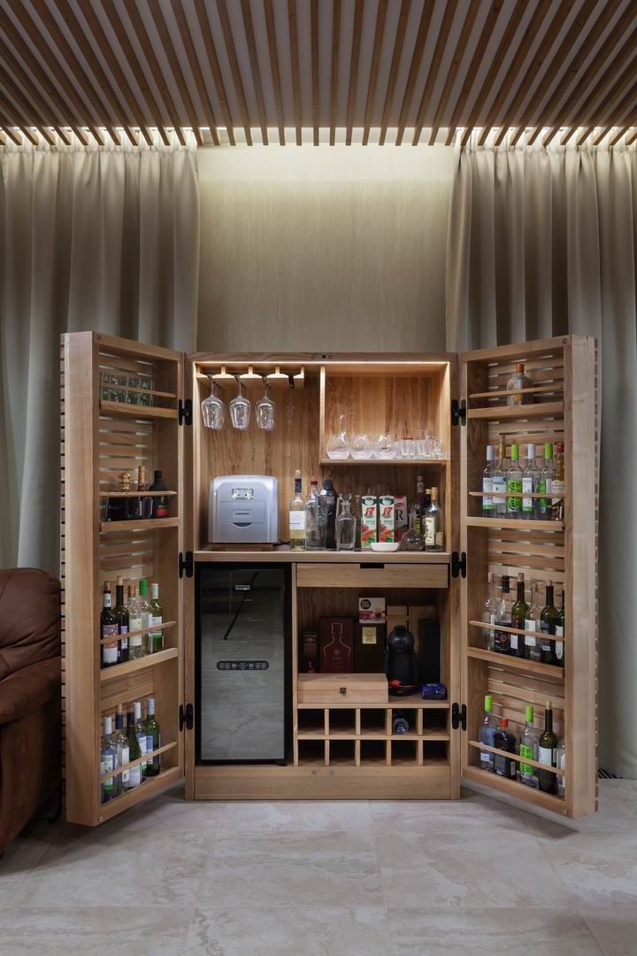 Интерьер загородного дома ПРИРОДА ВЕЩЕЙ