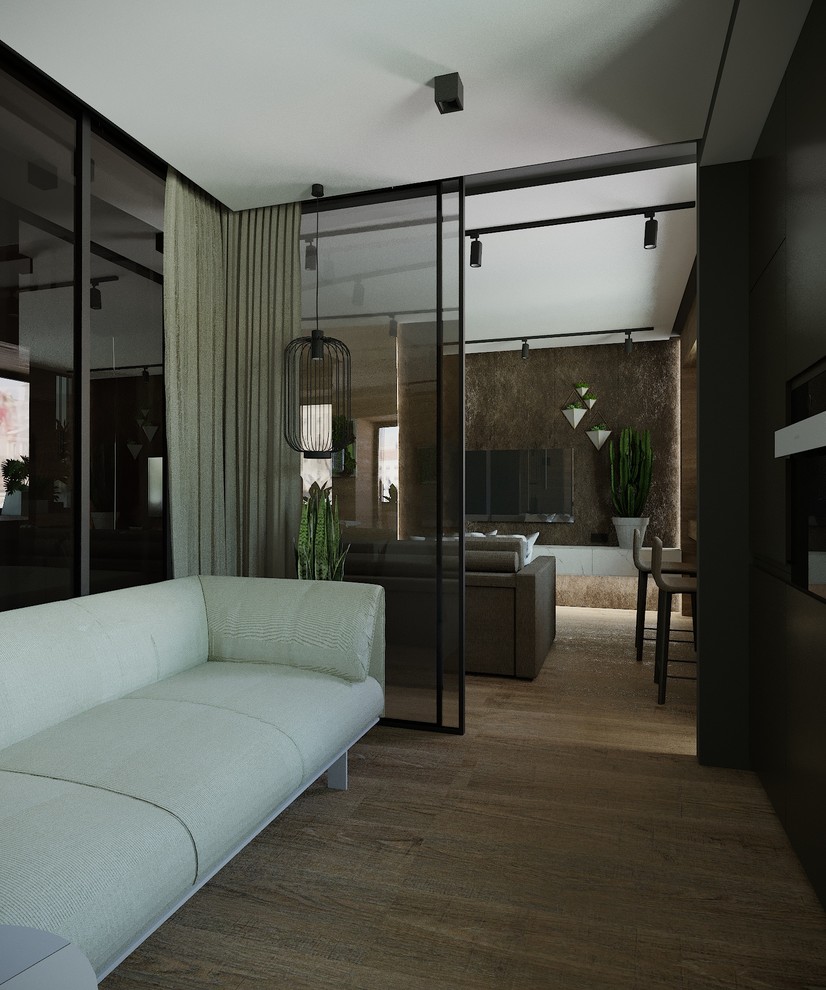 Проект 1-но комнатной квартиры