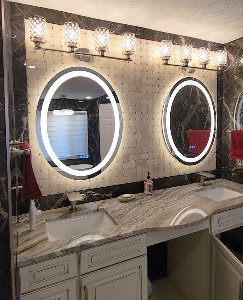 Marble Master Bath