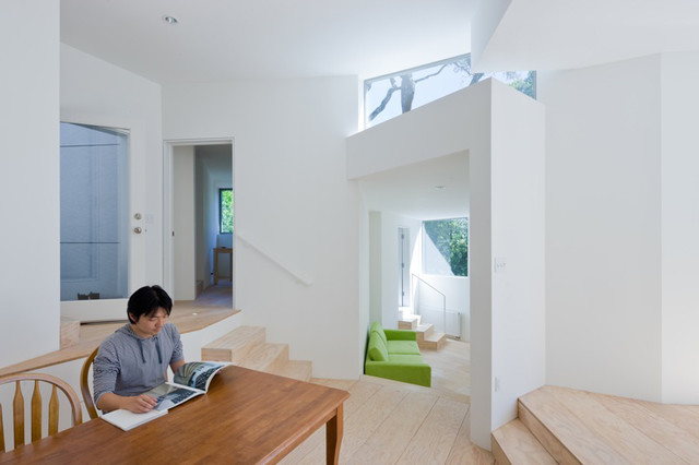 Multicellular House, Koji Tsutsui & Associates modern-matplats