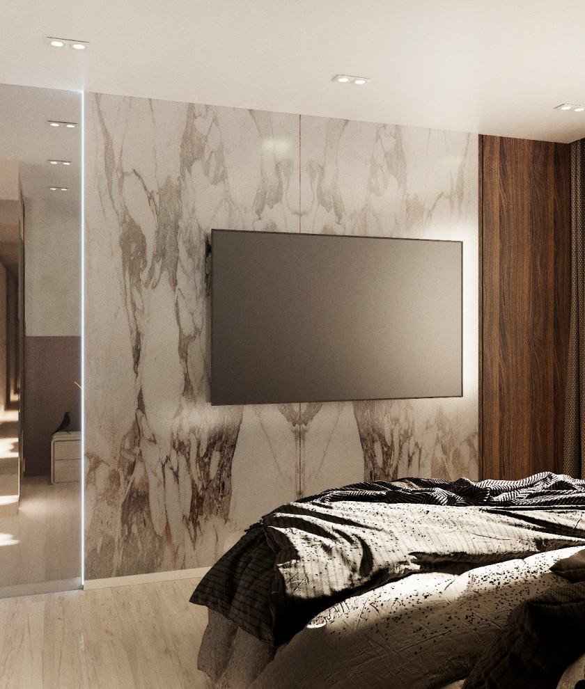 ЖК Квартет ( дизайн проект 3-х комнатной квартиры)