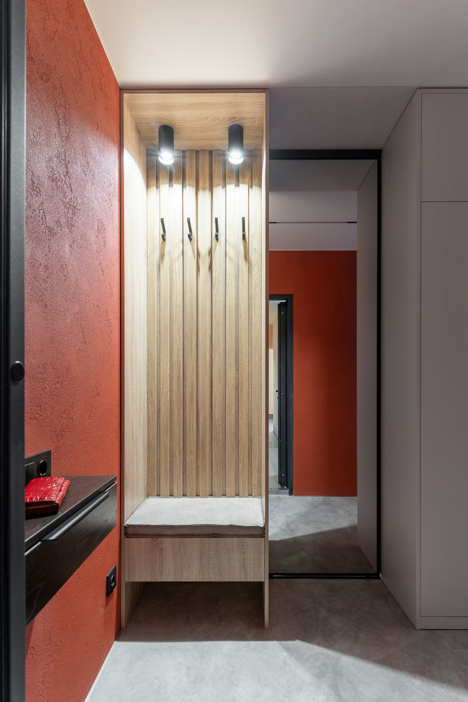 Реализация проекта однокомнатной квартиры 83 серия в г. Владивосток