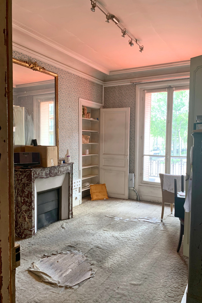 PIO | Rénovation complète d'un haussmannien avec un objectif D versus F au DPE