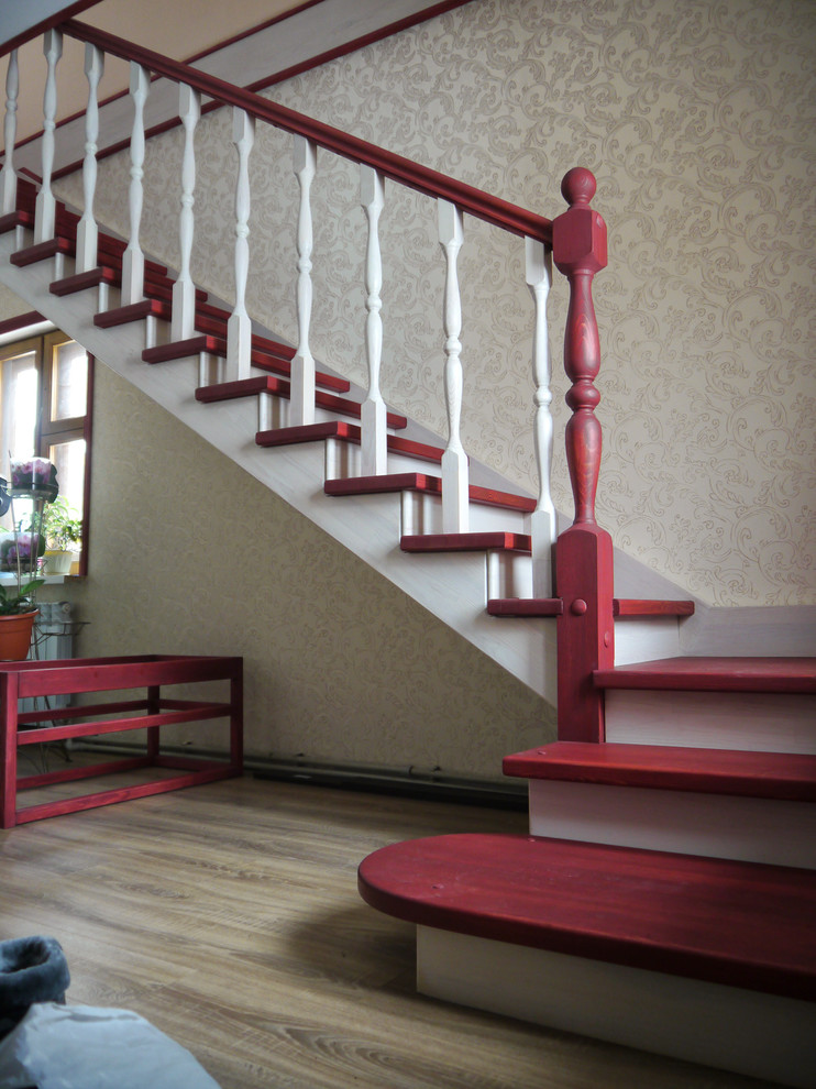 Мебель + лестница в коттедж