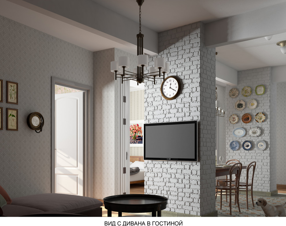 Четырешка из сталинской двушки, Волгоград