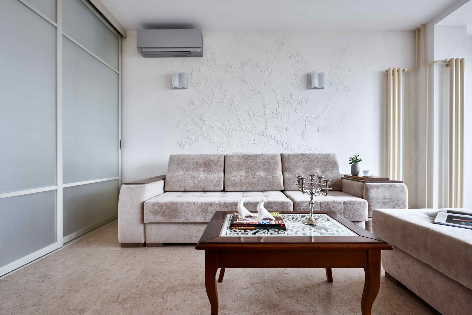 Дизайн и ремонт квартиры в Мансуровском переулке — Стилевое разнообразие