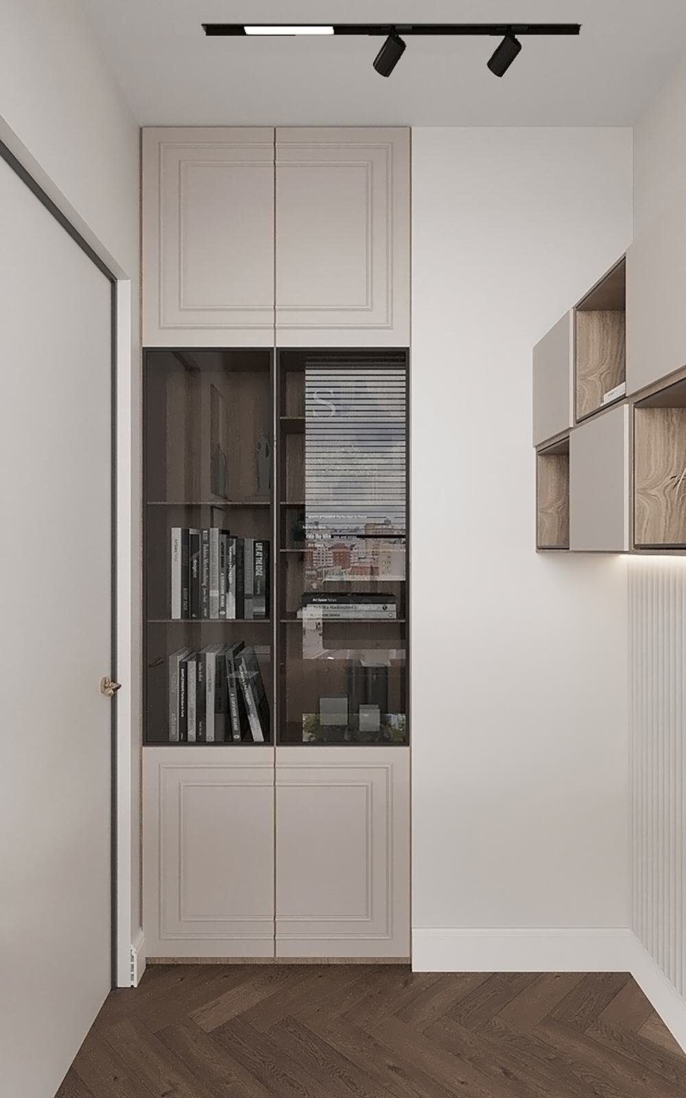 Интерьер в стиле неоклассика в РП ЗАРЕЧЬЕ 103 кв.м.