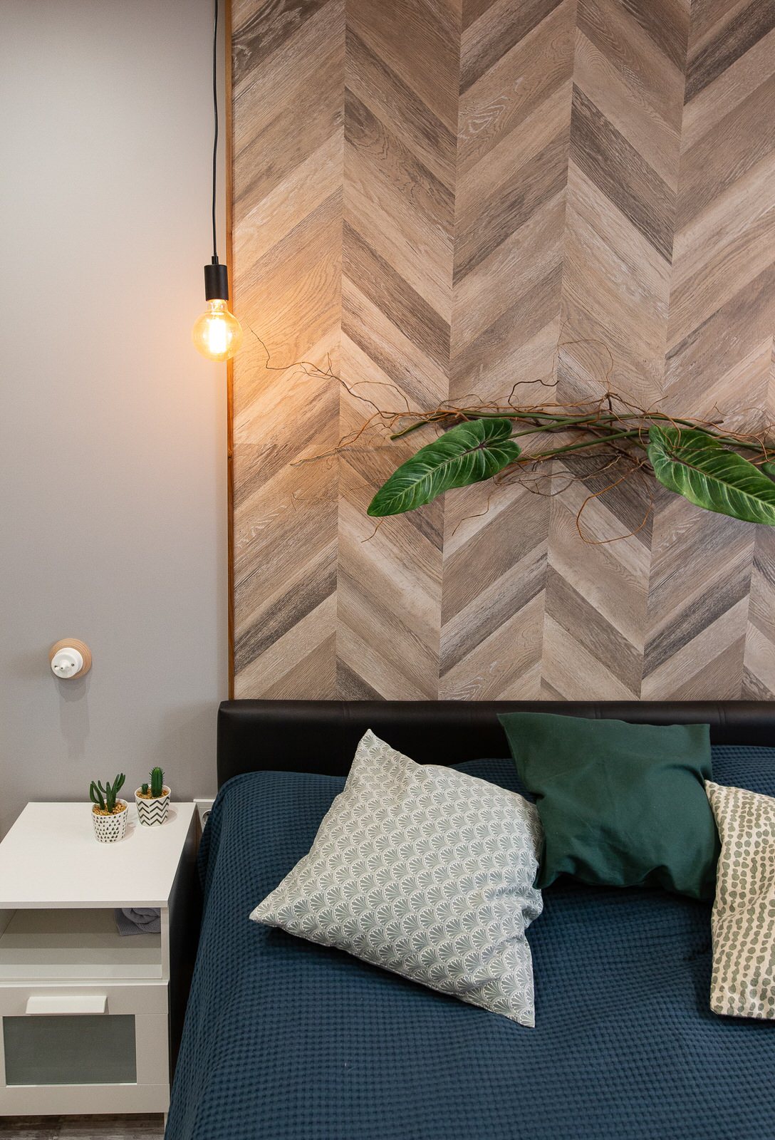 Двухкомнатная квартира в скандинавском стиле. Реализация