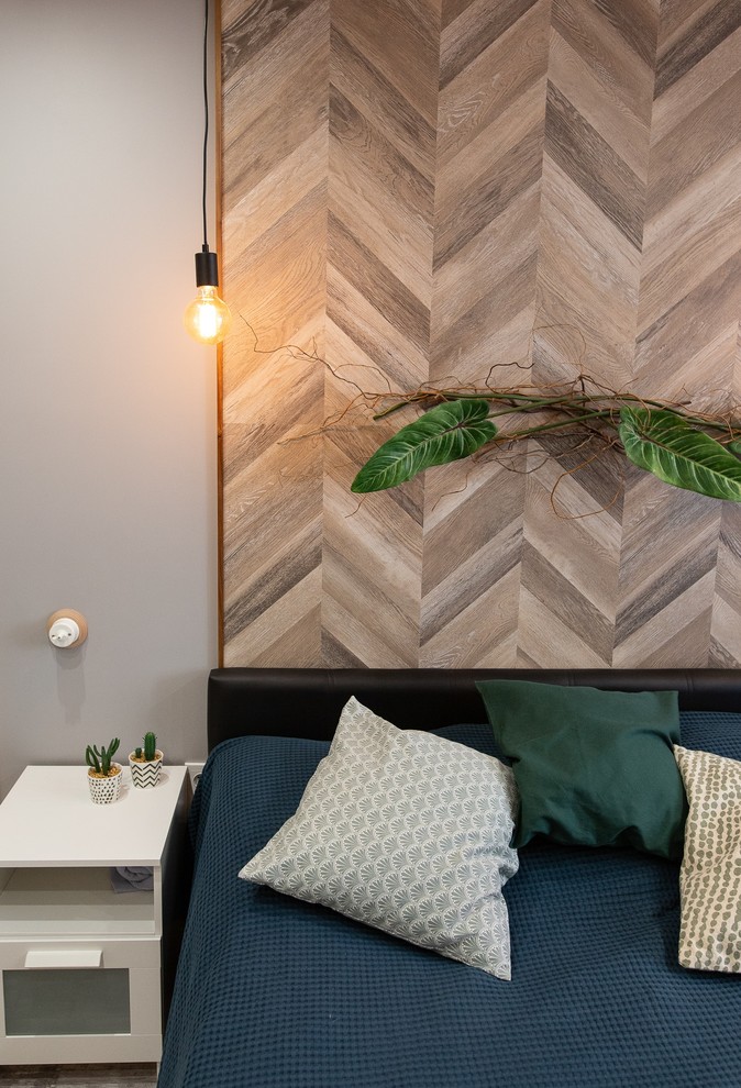 Двухкомнатная квартира в скандинавском стиле. Реализация