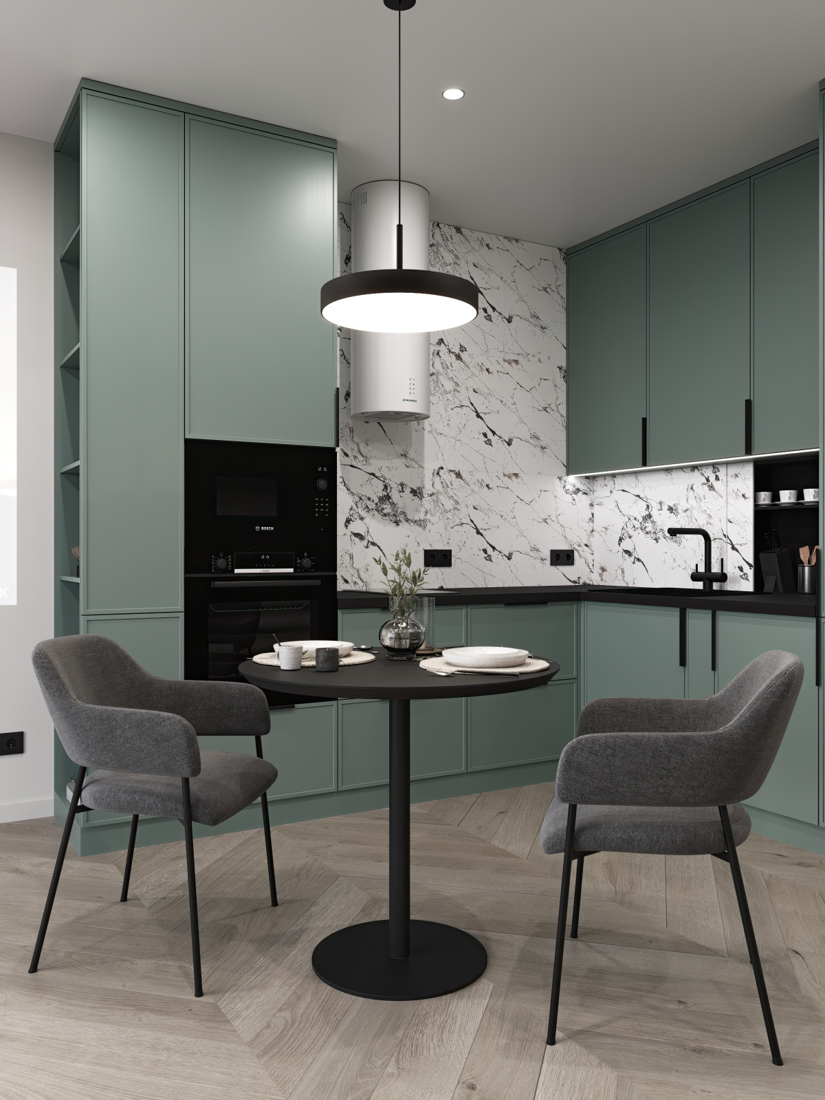 Двухкомнатная квартира 58 кв м для молодой семьи