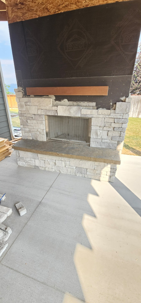 Cover Patio Addition