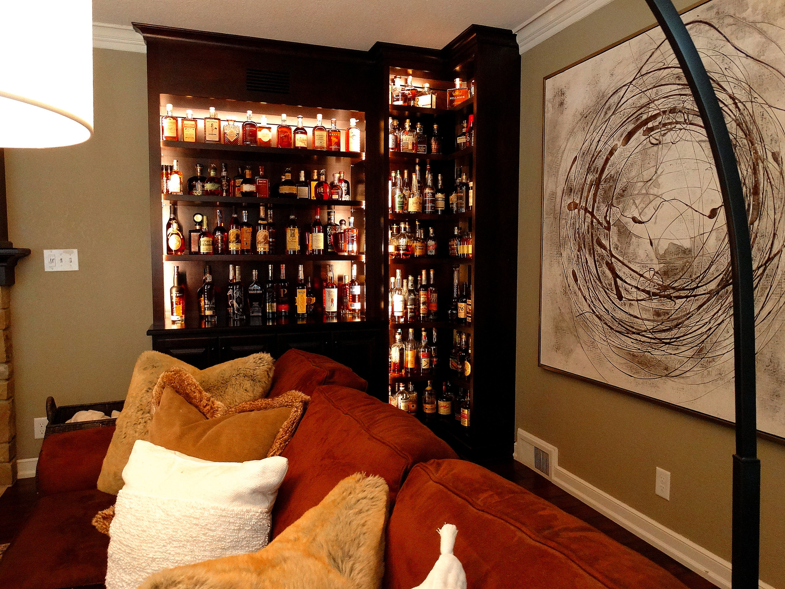 Wauwatosa Residence - Bourbon Bar