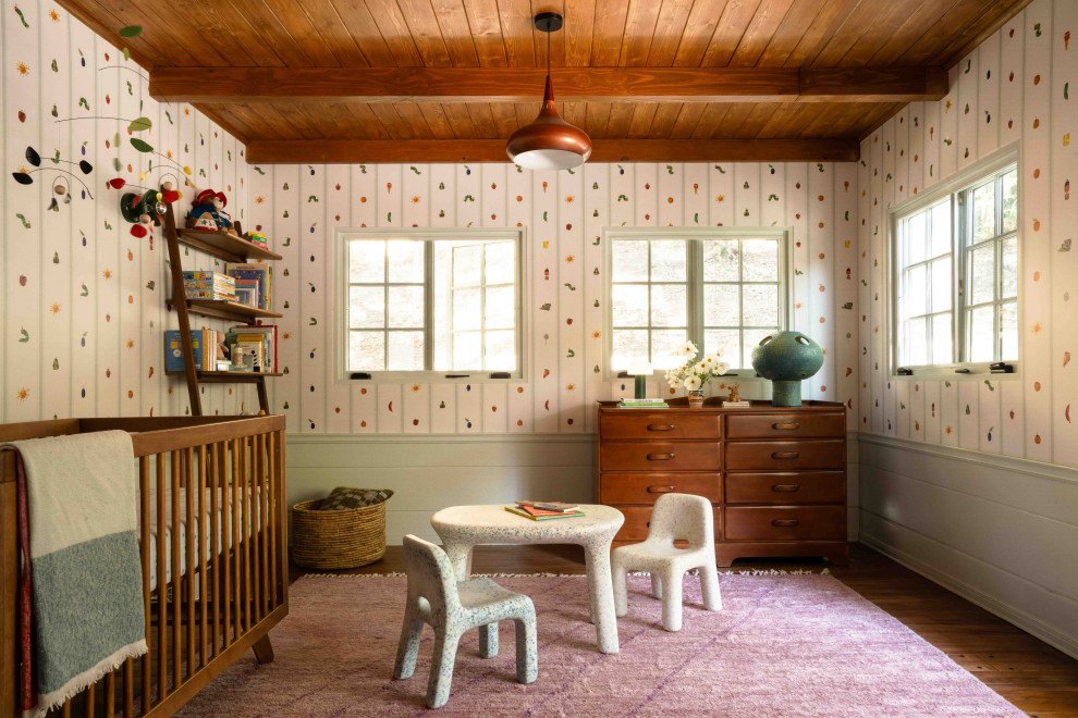 Eclectic Nursery _ Hollywood Hills _ Eclectic _ Modern _ Kids Room ...