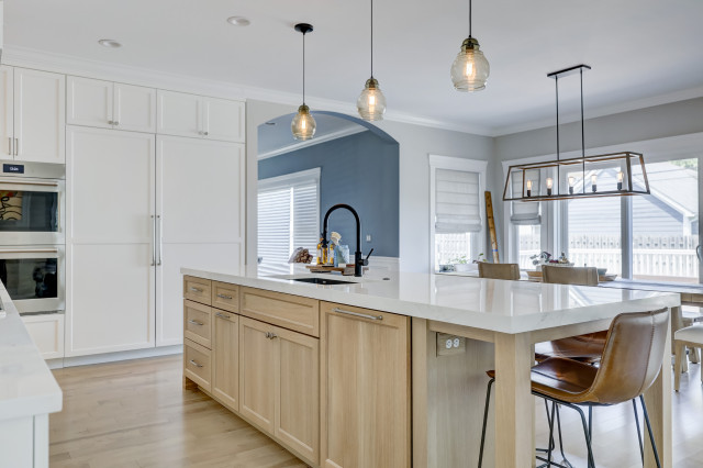 The Birmingham Manor traditional-kitchen