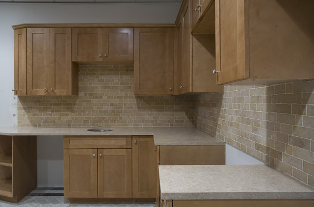 Modern shaker Kitchen Cabinets Home Design