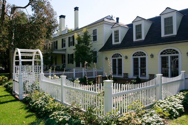 Historic Restoration classique-facade