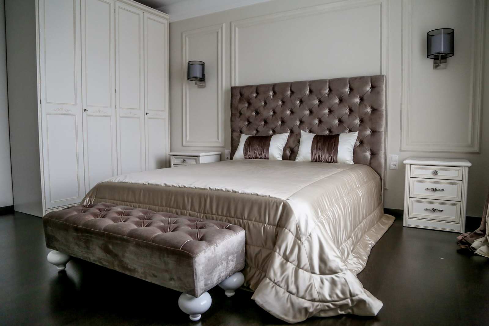 Текстильное оформление интерьера