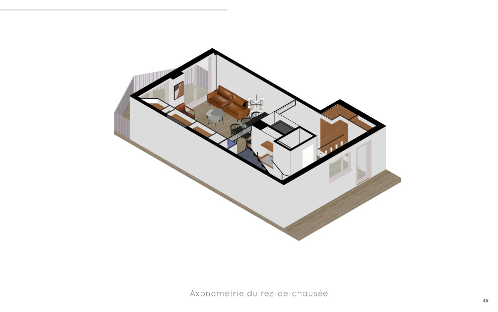 Duplex O - Plan RDC - Option 2