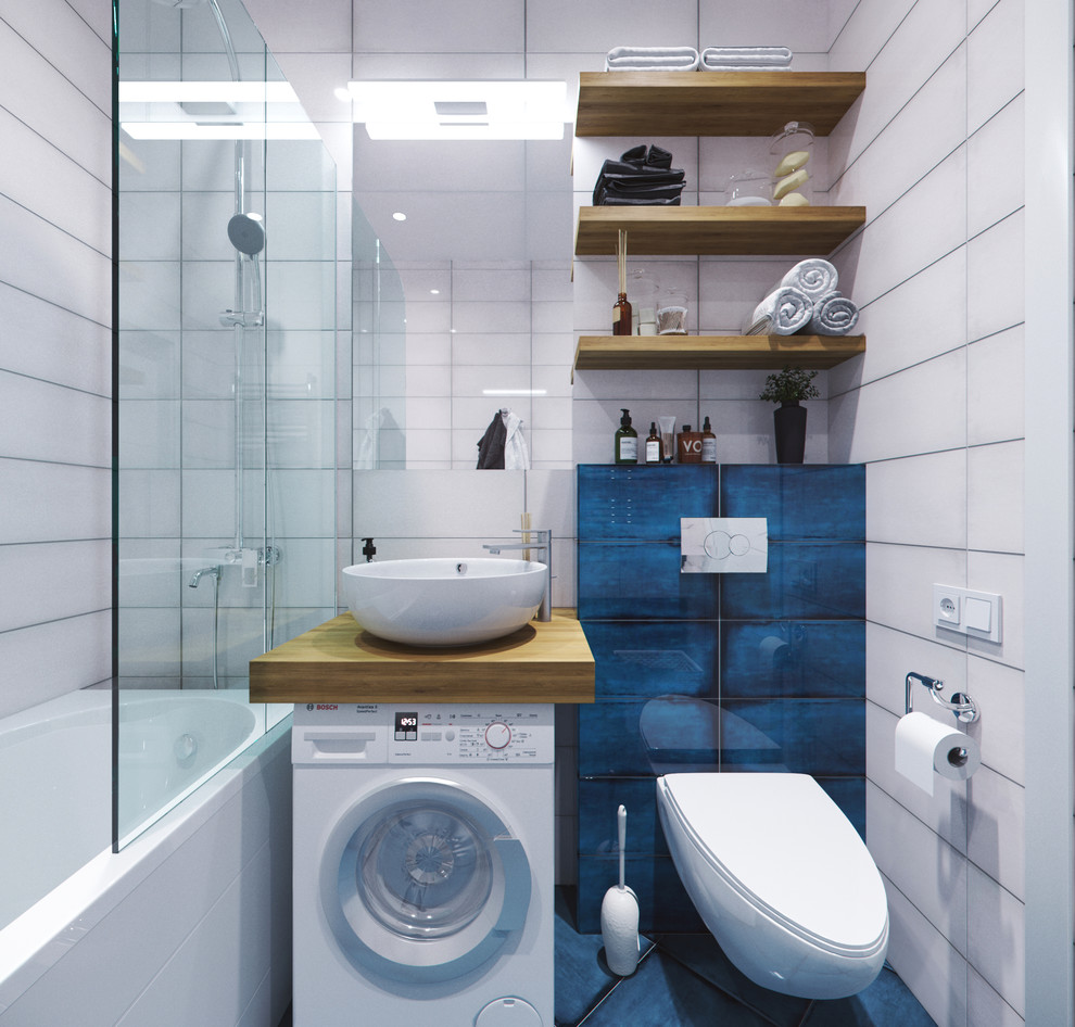 Дизайн студии в скандинавском стиле