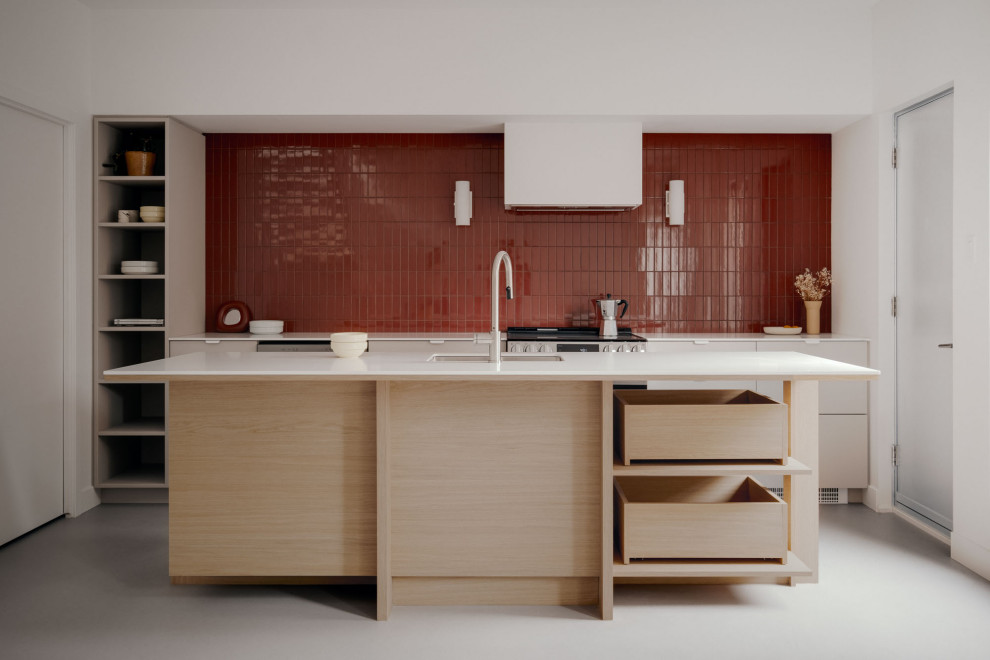 Kitchen - modern kitchen idea