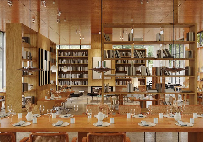 Кафе-библиотека