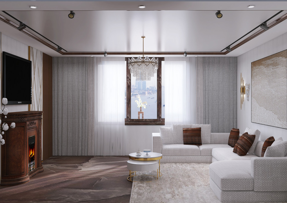 Дизайн-проект квартиры ЖК Лондон