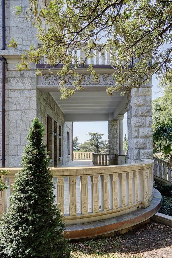 Дача «Мурад-Авур» Н.Н. Комстадиуса в Мисхоре