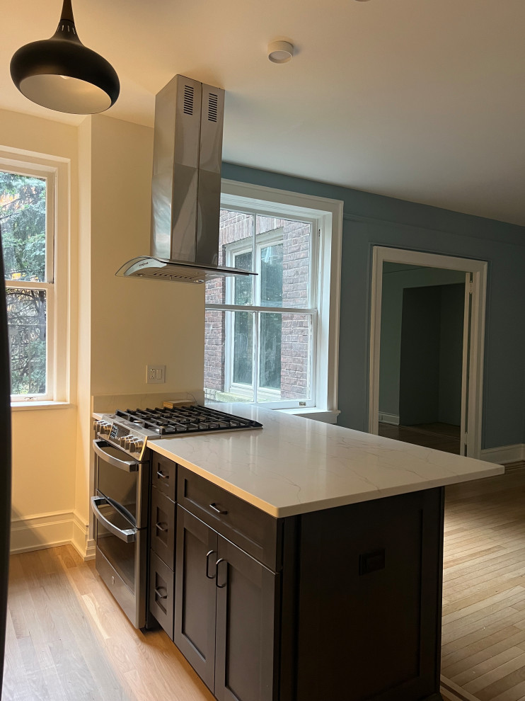 Apartment renovation in Jackson Heights