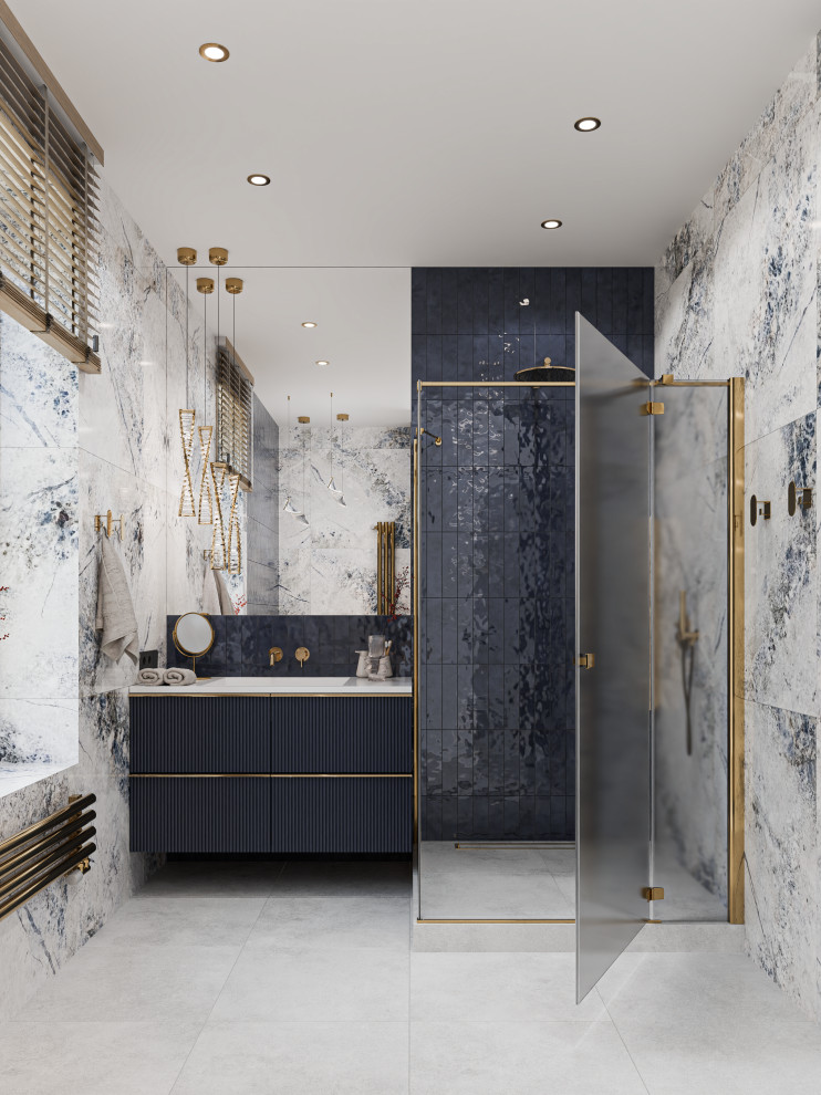 Интерьер трехкомнатной квартиры