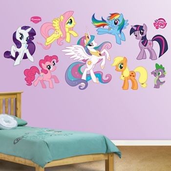 My Little Pony Wall Decals by Fathead