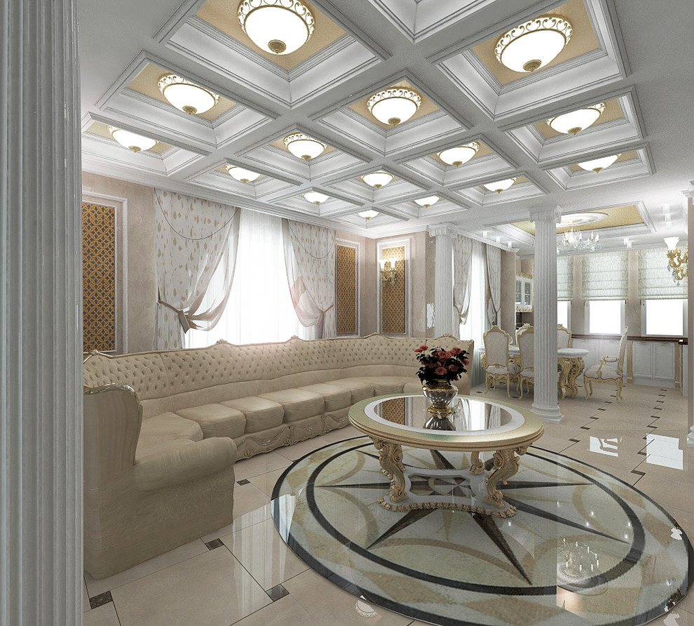 Дизайн-проект жилого дома в г. Пенза