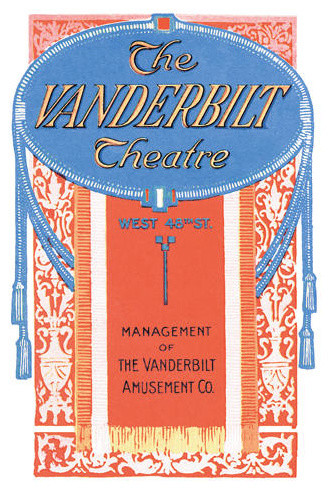 The Vanderbilt Theatre 20x30 poster
