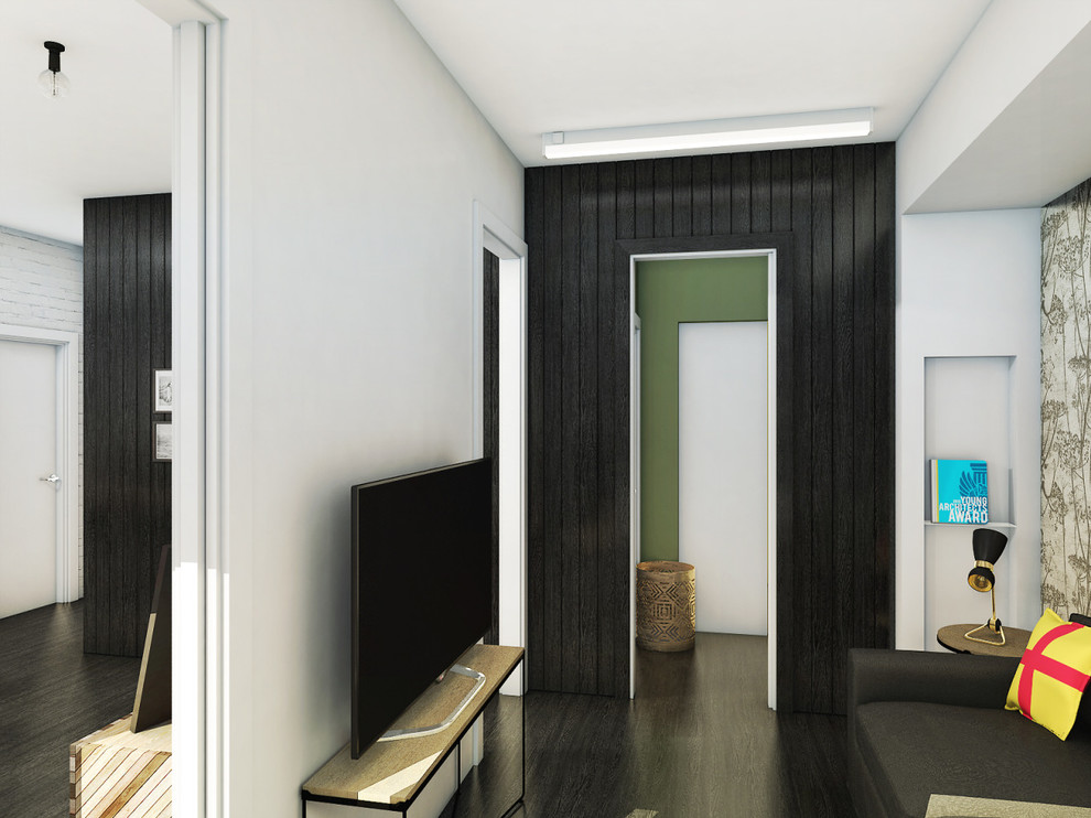 living room, apartment otrada village